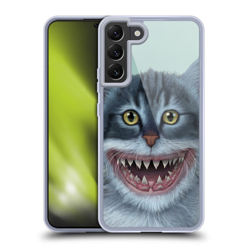 Vincent Hie Animals Sharkitten Soft Gel Case for Samsung Galaxy S22+ 5G & MagSafe