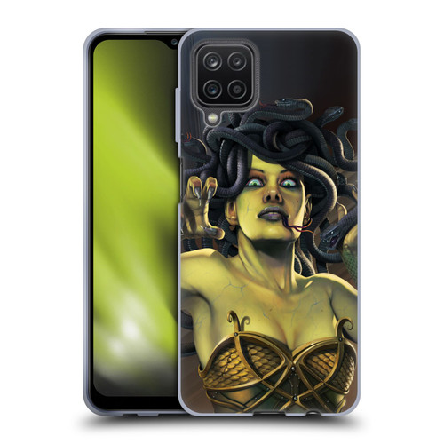 Vincent Hie Graphics Medusa Soft Gel Case for Samsung Galaxy A12 (2020)