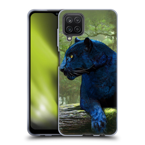 Vincent Hie Graphics Panther Soft Gel Case for Samsung Galaxy A12 (2020)