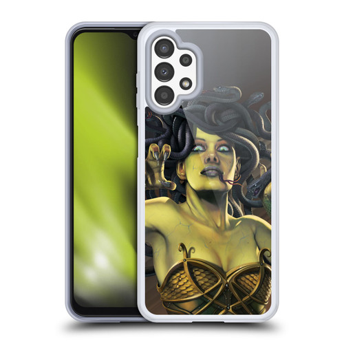 Vincent Hie Graphics Medusa Soft Gel Case for Samsung Galaxy A13 (2022)