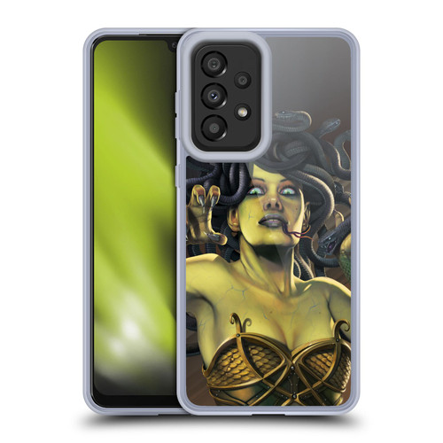Vincent Hie Graphics Medusa Soft Gel Case for Samsung Galaxy A33 5G (2022)