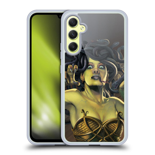 Vincent Hie Graphics Medusa Soft Gel Case for Samsung Galaxy A34 5G