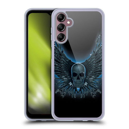 Vincent Hie Skulls Strings Soft Gel Case for Samsung Galaxy A14 5G