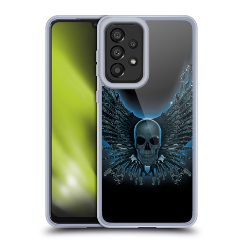Vincent Hie Skulls Strings Soft Gel Case for Samsung Galaxy A33 5G (2022)