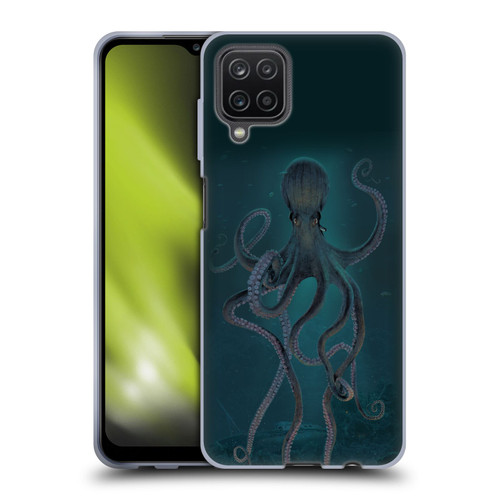 Vincent Hie Underwater Giant Octopus Soft Gel Case for Samsung Galaxy A12 (2020)