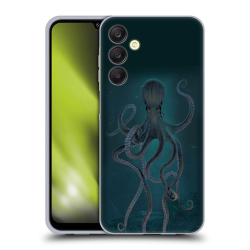 Vincent Hie Underwater Giant Octopus Soft Gel Case for Samsung Galaxy A25 5G