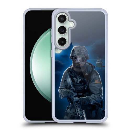 Vincent Hie Underwater Seal Soft Gel Case for Samsung Galaxy S23 FE 5G & MagSafe