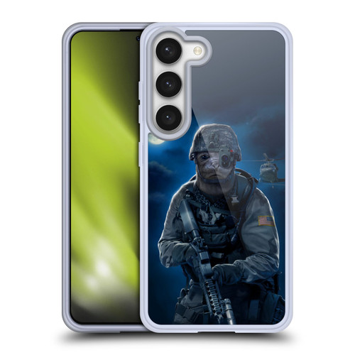 Vincent Hie Underwater Seal Soft Gel Case for Samsung Galaxy S23 5G & MagSafe