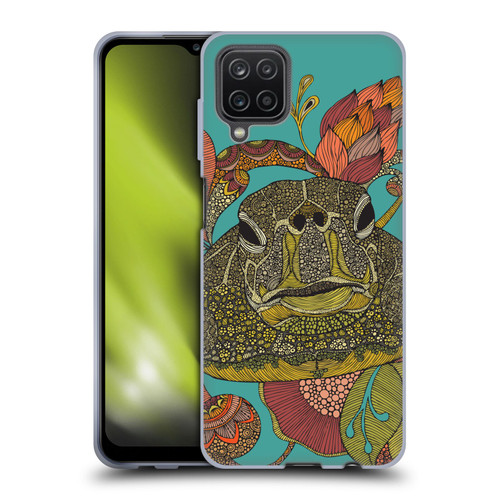 Valentina Nature and Floral Turtle Soft Gel Case for Samsung Galaxy A12 (2020)