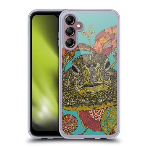 Valentina Nature and Floral Turtle Soft Gel Case for Samsung Galaxy A14 5G
