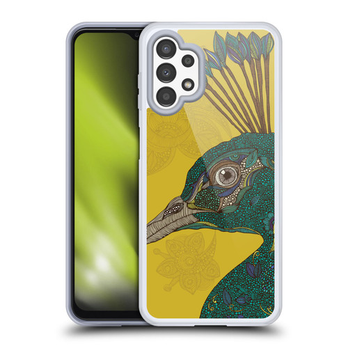 Valentina Birds Peacock Soft Gel Case for Samsung Galaxy A13 (2022)