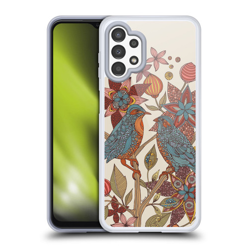 Valentina Birds Love Soft Gel Case for Samsung Galaxy A13 (2022)