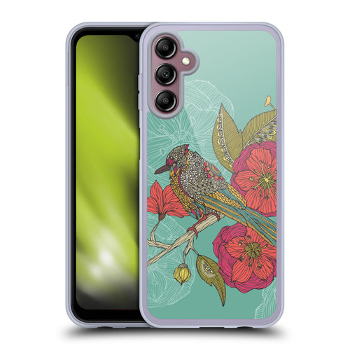Valentina Birds Contented Constance Soft Gel Case for Samsung Galaxy A14 5G
