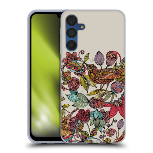 Valentina Birds Flowers Soft Gel Case for Samsung Galaxy A15 & MagSafe