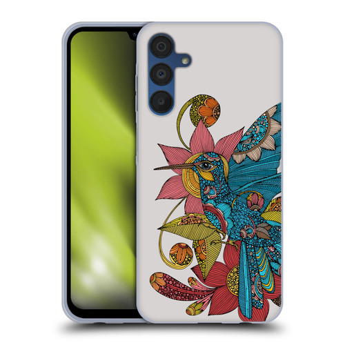 Valentina Birds Hummingbird Soft Gel Case for Samsung Galaxy A15 & MagSafe
