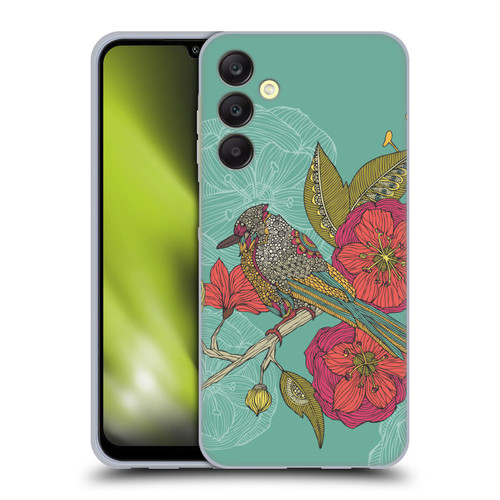 Valentina Birds Contented Constance Soft Gel Case for Samsung Galaxy A25 5G