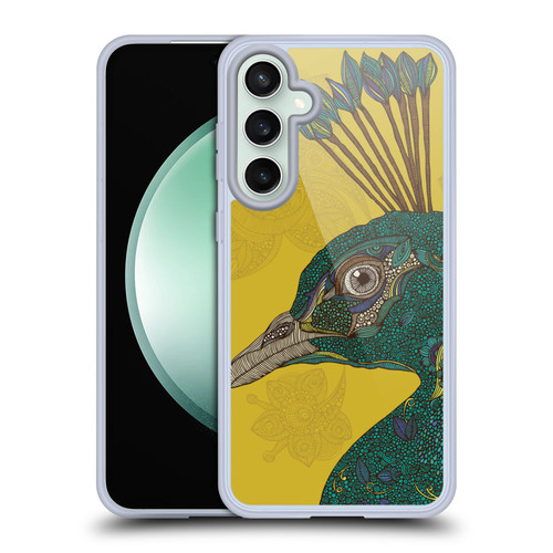 Valentina Birds Peacock Soft Gel Case for Samsung Galaxy S23 FE 5G & MagSafe
