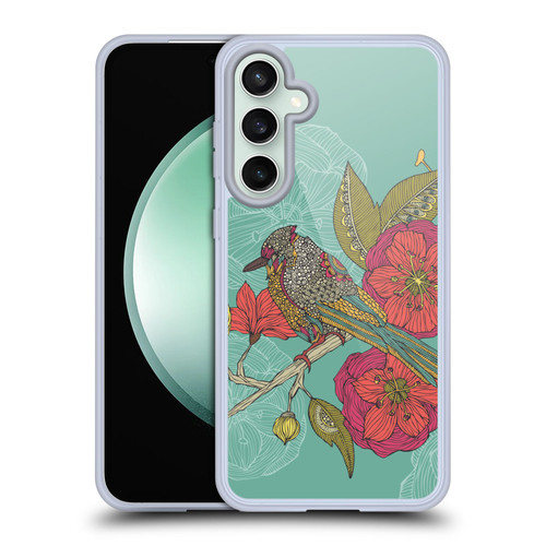 Valentina Birds Contented Constance Soft Gel Case for Samsung Galaxy S23 FE 5G & MagSafe