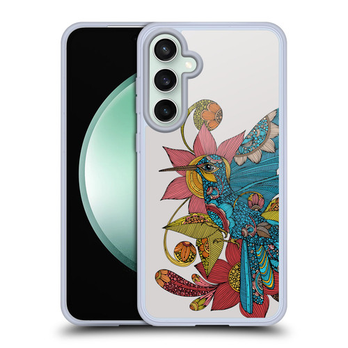 Valentina Birds Hummingbird Soft Gel Case for Samsung Galaxy S23 FE 5G & MagSafe