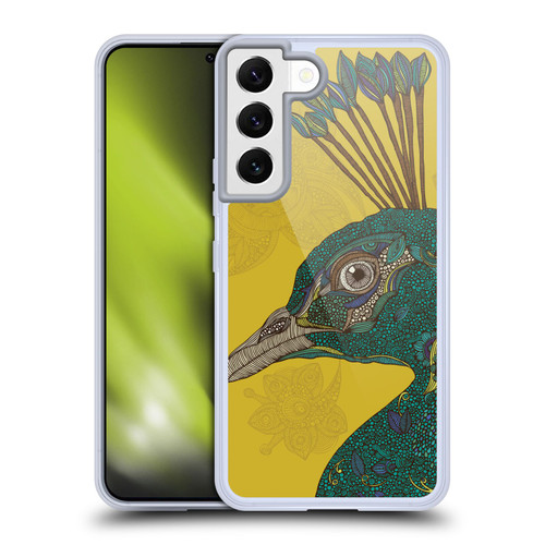 Valentina Birds Peacock Soft Gel Case for Samsung Galaxy S22 5G & MagSafe