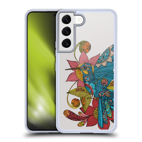 Valentina Birds Hummingbird Soft Gel Case for Samsung Galaxy S22 5G & MagSafe