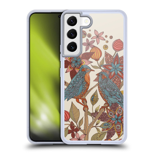 Valentina Birds Love Soft Gel Case for Samsung Galaxy S22 5G & MagSafe