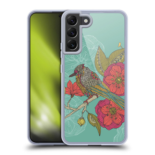 Valentina Birds Contented Constance Soft Gel Case for Samsung Galaxy S22+ 5G & MagSafe