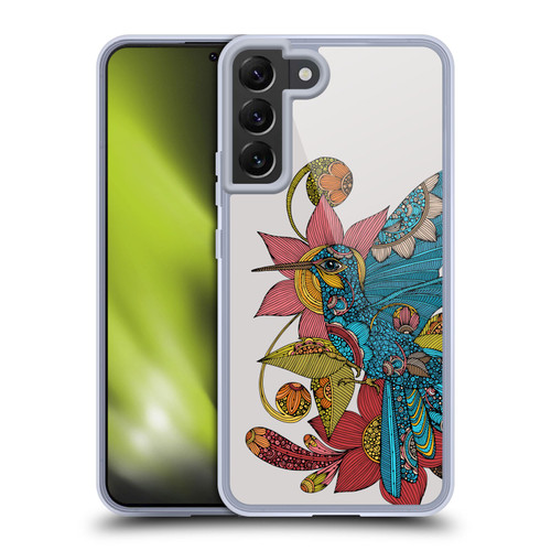 Valentina Birds Hummingbird Soft Gel Case for Samsung Galaxy S22+ 5G & MagSafe