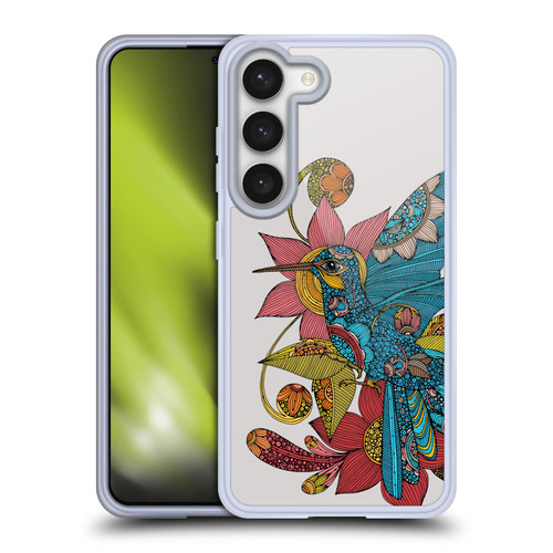 Valentina Birds Hummingbird Soft Gel Case for Samsung Galaxy S23 5G & MagSafe