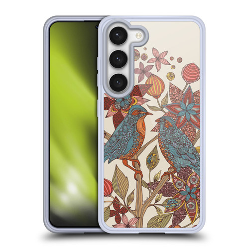 Valentina Birds Love Soft Gel Case for Samsung Galaxy S23 5G & MagSafe