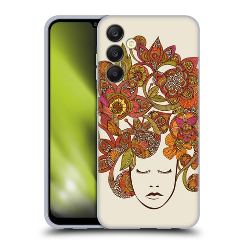 Valentina Bloom It's All In Your Head Soft Gel Case for Samsung Galaxy A25 5G