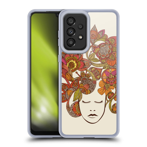 Valentina Bloom It's All In Your Head Soft Gel Case for Samsung Galaxy A33 5G (2022)