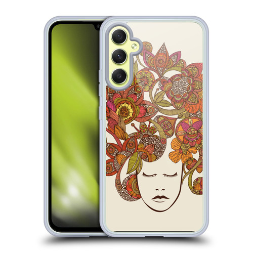 Valentina Bloom It's All In Your Head Soft Gel Case for Samsung Galaxy A34 5G