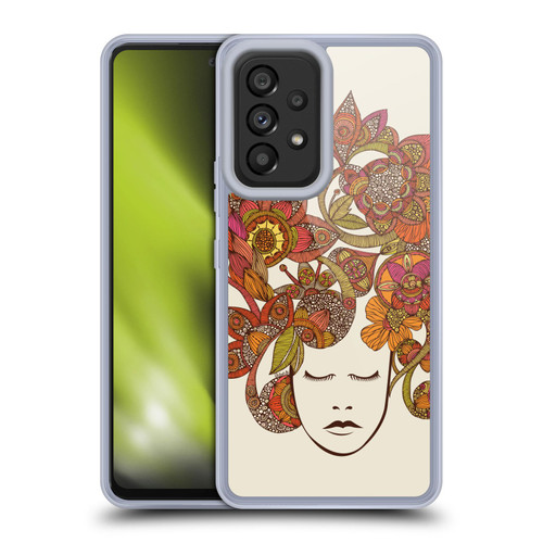 Valentina Bloom It's All In Your Head Soft Gel Case for Samsung Galaxy A53 5G (2022)