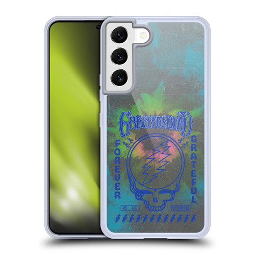 Grateful Dead Graphics Tie Dye Soft Gel Case for Samsung Galaxy S22 5G & MagSafe