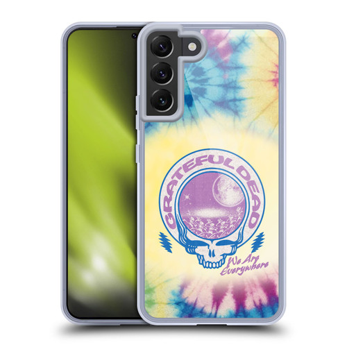 Grateful Dead Graphics Logo Tie Dye Soft Gel Case for Samsung Galaxy S22+ 5G & MagSafe