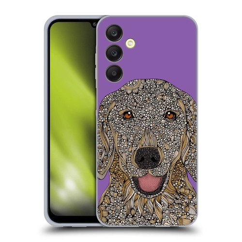 Valentina Dogs Golden Retriever Soft Gel Case for Samsung Galaxy A25 5G