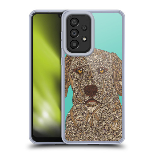 Valentina Dogs Yellow Lab Soft Gel Case for Samsung Galaxy A33 5G (2022)