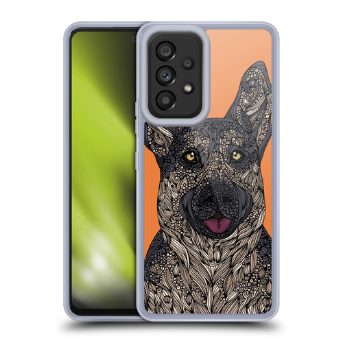 Valentina Dogs German Shepherd Soft Gel Case for Samsung Galaxy A53 5G (2022)