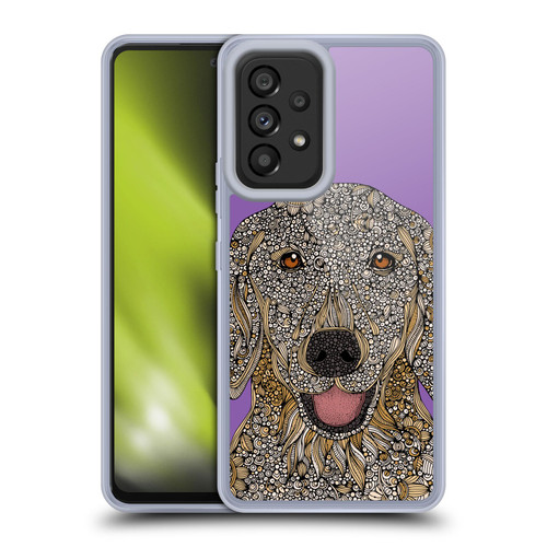 Valentina Dogs Golden Retriever Soft Gel Case for Samsung Galaxy A53 5G (2022)