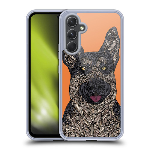 Valentina Dogs German Shepherd Soft Gel Case for Samsung Galaxy A54 5G