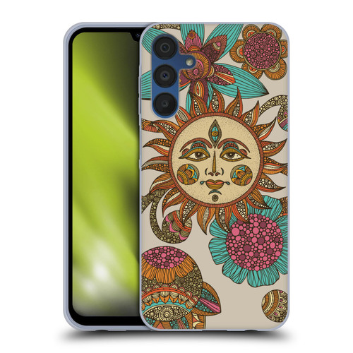 Valentina Symbols Illustration My Sunshine Soft Gel Case for Samsung Galaxy A15 & MagSafe