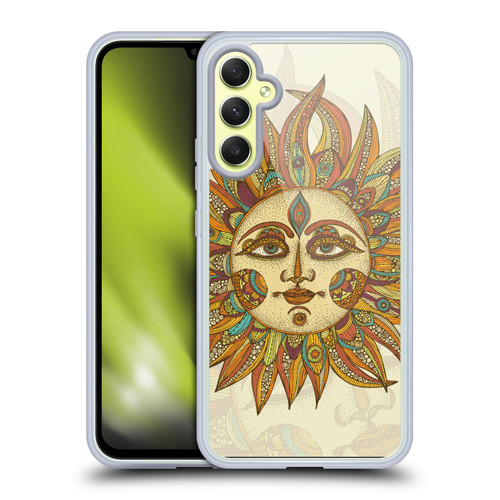 Valentina Symbols Illustration Helios Soft Gel Case for Samsung Galaxy A34 5G