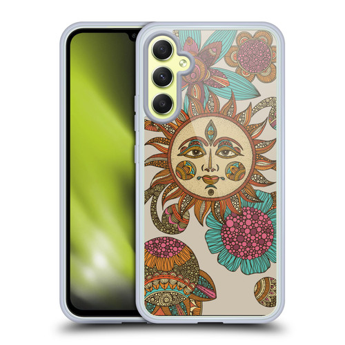 Valentina Symbols Illustration My Sunshine Soft Gel Case for Samsung Galaxy A34 5G
