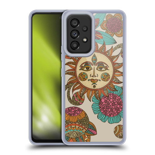 Valentina Symbols Illustration My Sunshine Soft Gel Case for Samsung Galaxy A53 5G (2022)