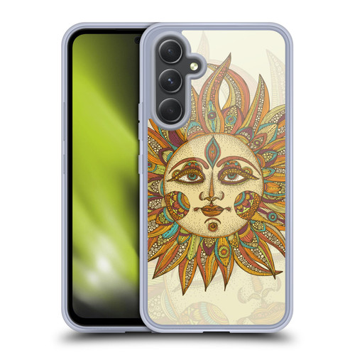 Valentina Symbols Illustration Helios Soft Gel Case for Samsung Galaxy A54 5G