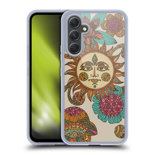 Valentina Symbols Illustration My Sunshine Soft Gel Case for Samsung Galaxy A54 5G