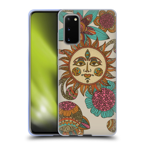 Valentina Symbols Illustration My Sunshine Soft Gel Case for Samsung Galaxy S20 / S20 5G