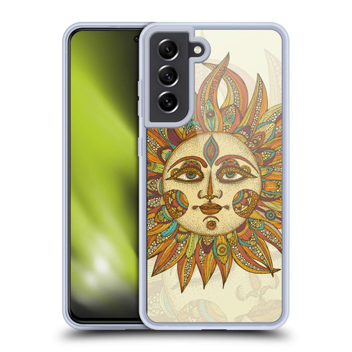 Valentina Symbols Illustration Helios Soft Gel Case for Samsung Galaxy S21 FE 5G & MagSafe