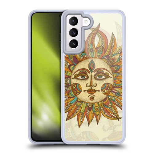 Valentina Symbols Illustration Helios Soft Gel Case for Samsung Galaxy S21 5G & MagSafe